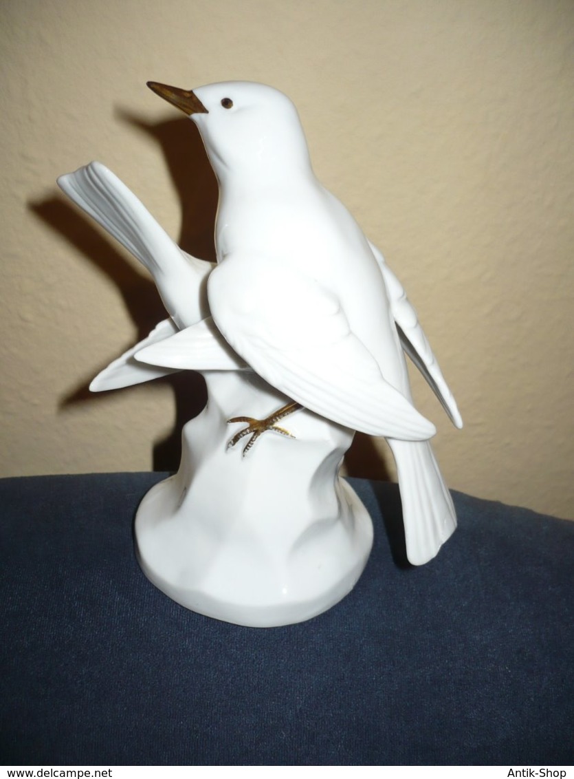 Porzellan Figur - Vogelpaar (795) Preis Reduziert - Sonstige & Ohne Zuordnung