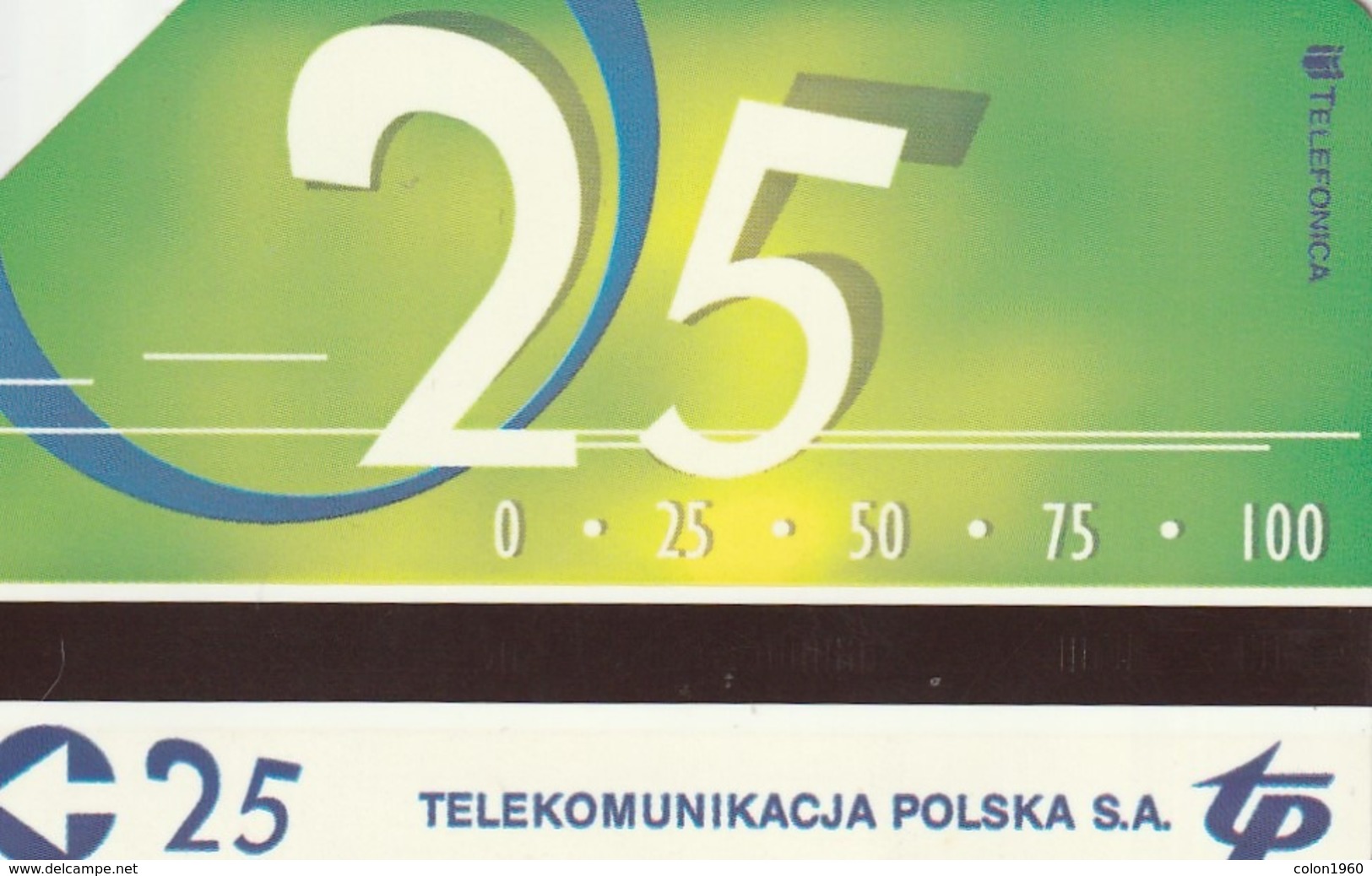 POLONIA. Teraz Prywatyzacja - Now Privatisation. 25U. 603. (203) - Polonia