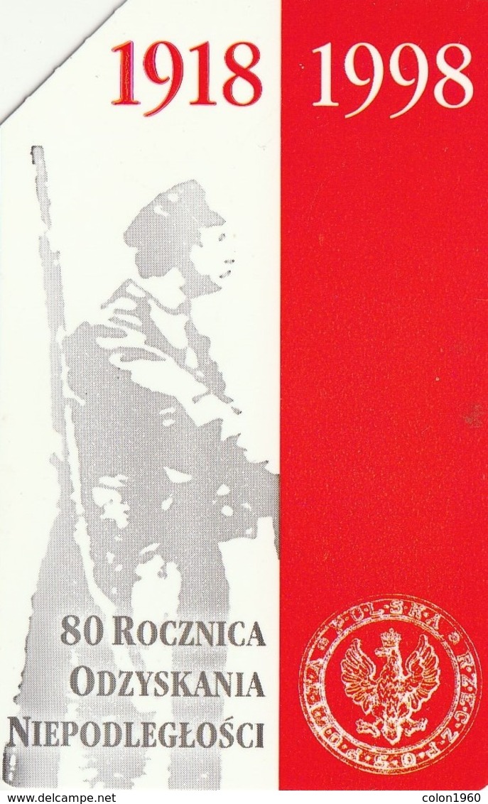 POLONIA. 80 Anniversary Of The Indepedence's Recovery. 50U. 618. (204) - Polonia