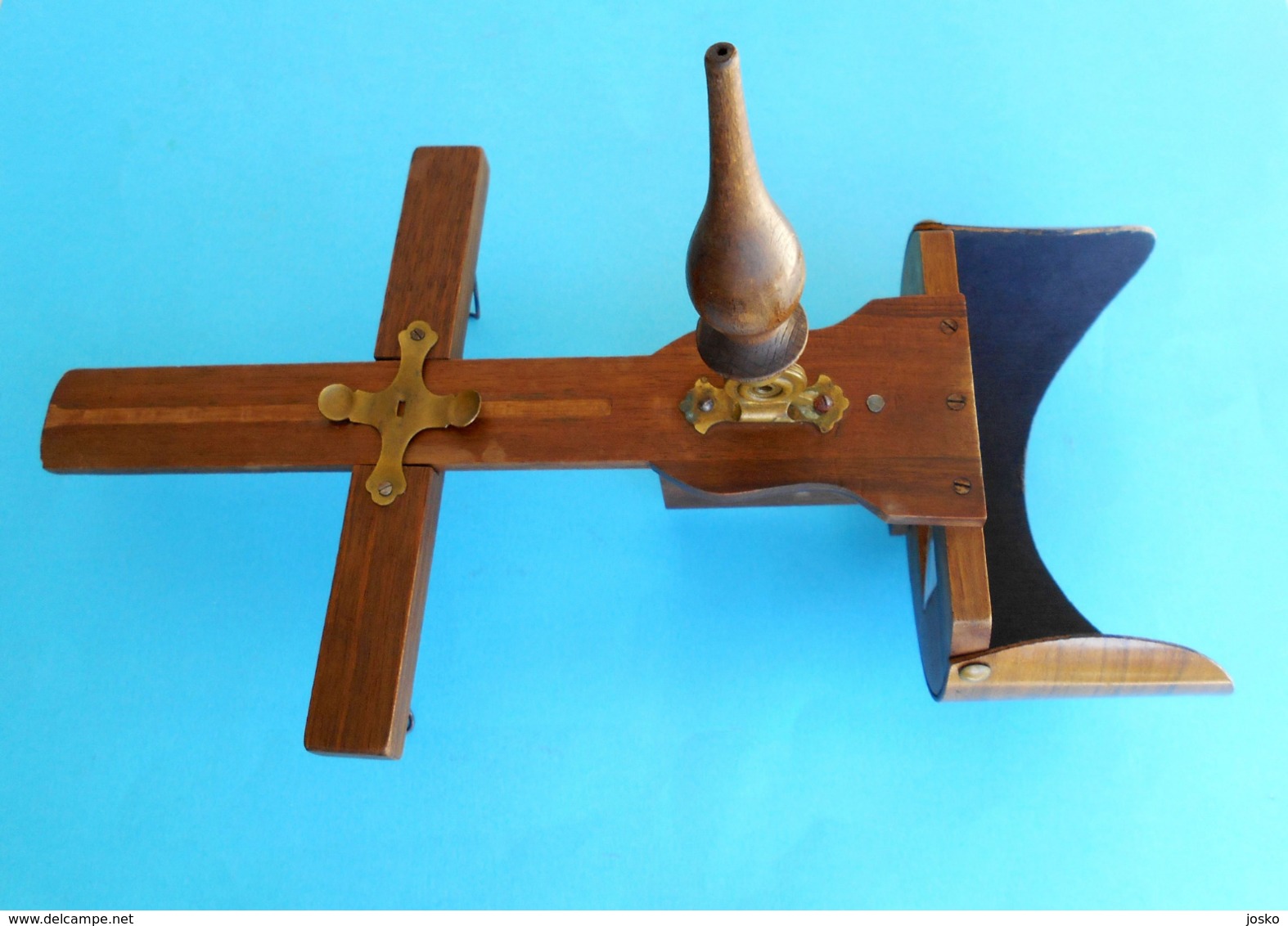 Antique Stereoscope Viewer 1880's - 1900's * Excellent condition RRR