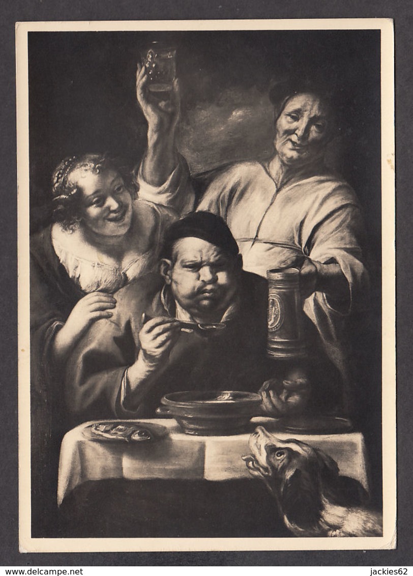 PJ113/ Jacob JORDAENS, *Le Mangeur - Eating Man - Der Fresser*, Musée De Kassel - Pittura & Quadri