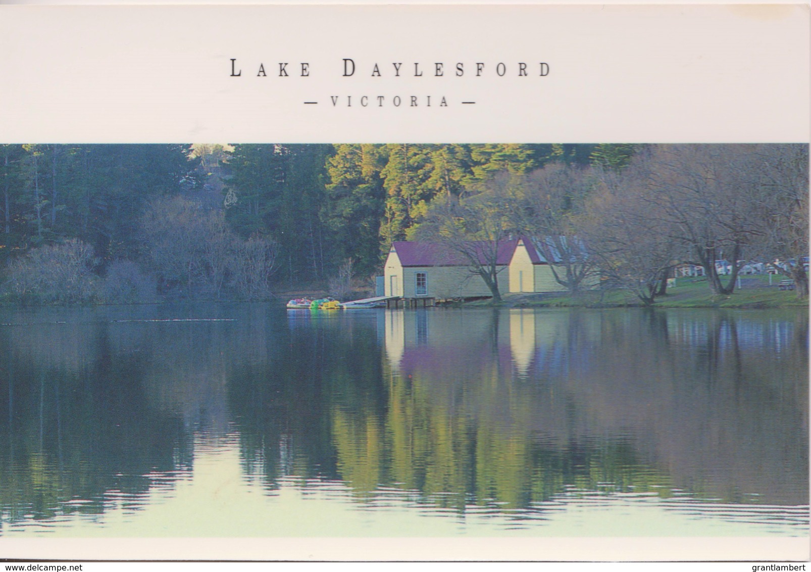 Lake Daylesford, Victoria - Unused - Sonstige & Ohne Zuordnung