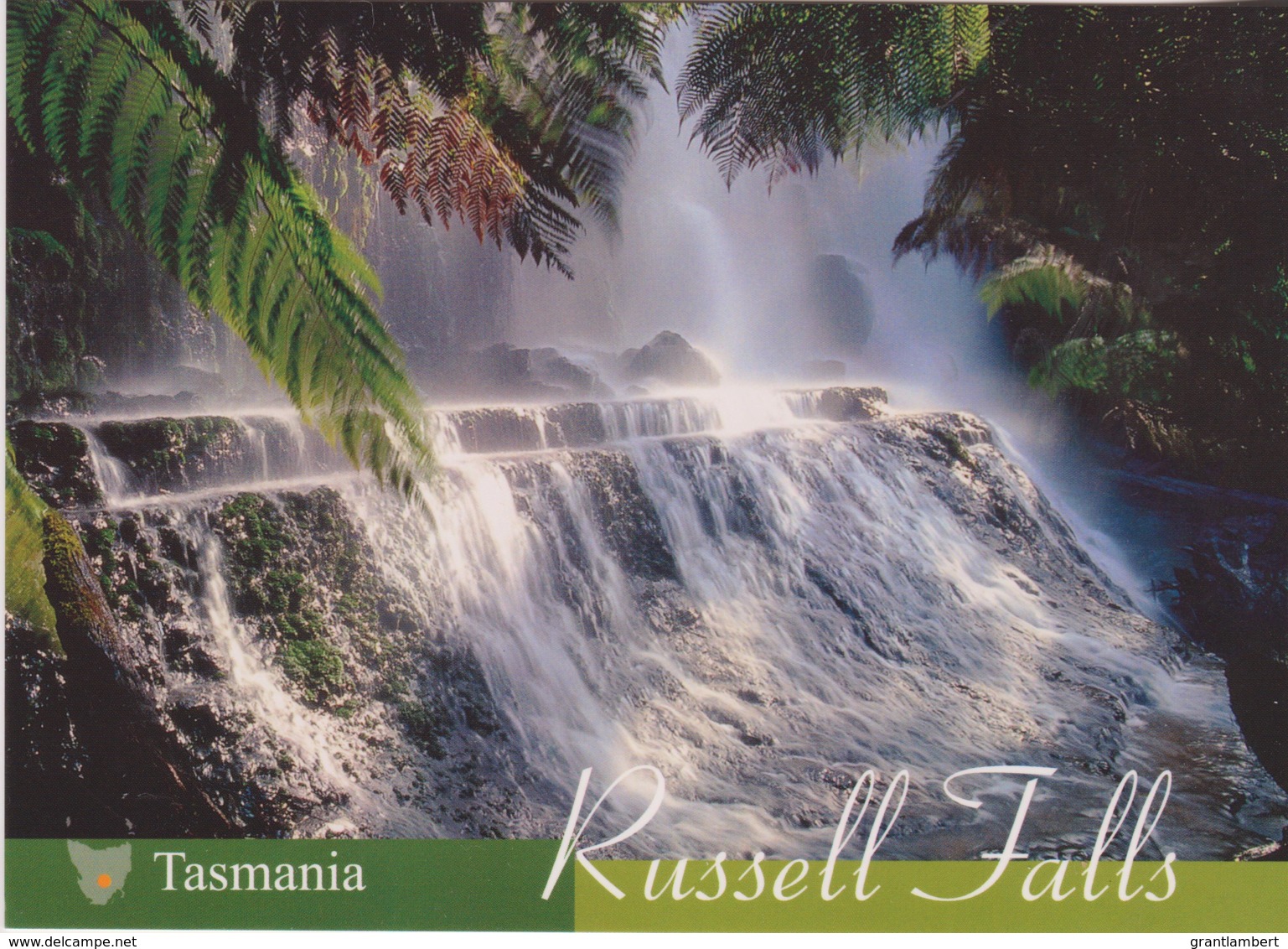 Russell Falls, Tasmania - Unused - Wilderness