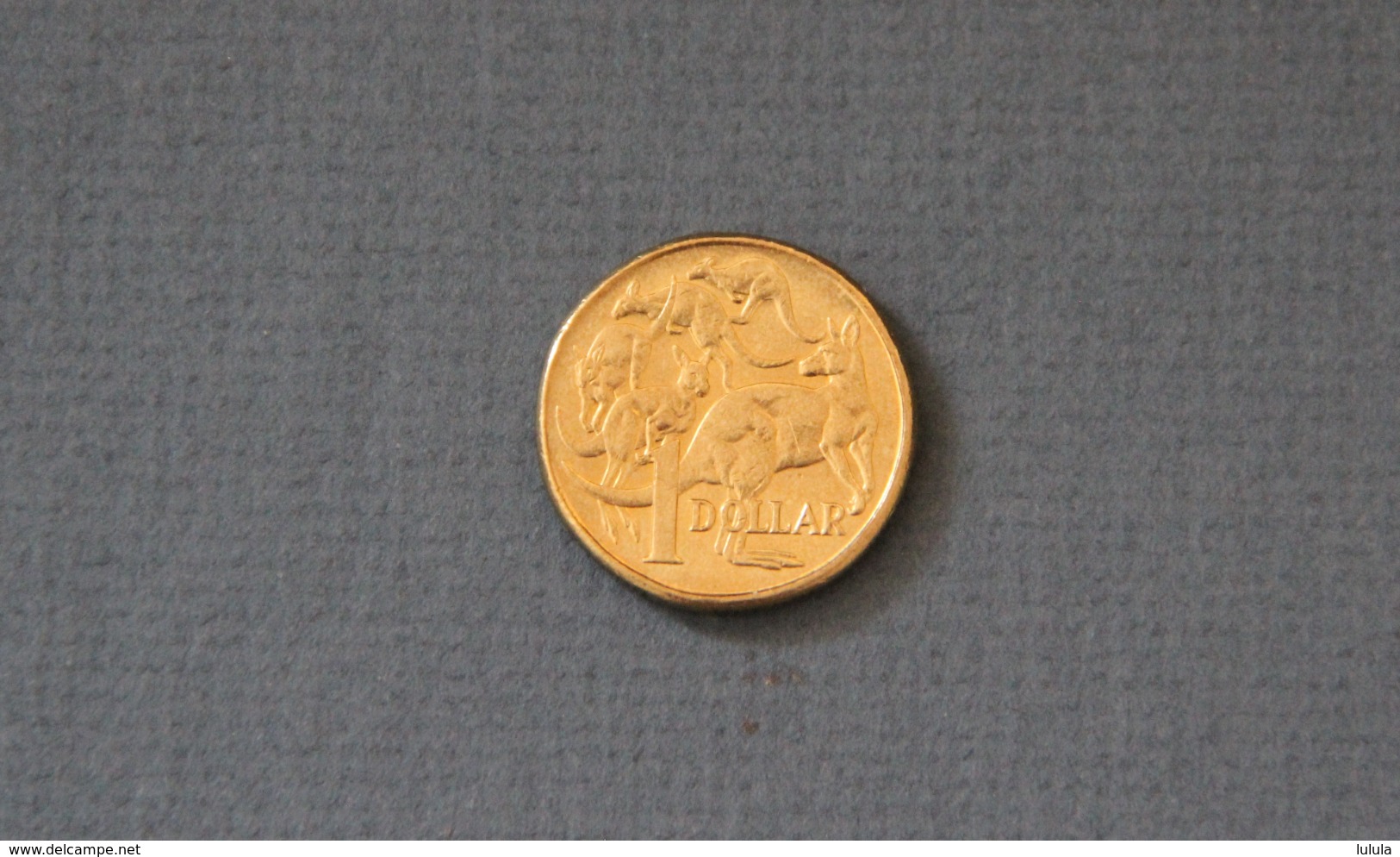 Australia 2013 Near Mint $1 Coin Kangaroo QEII - Dollar