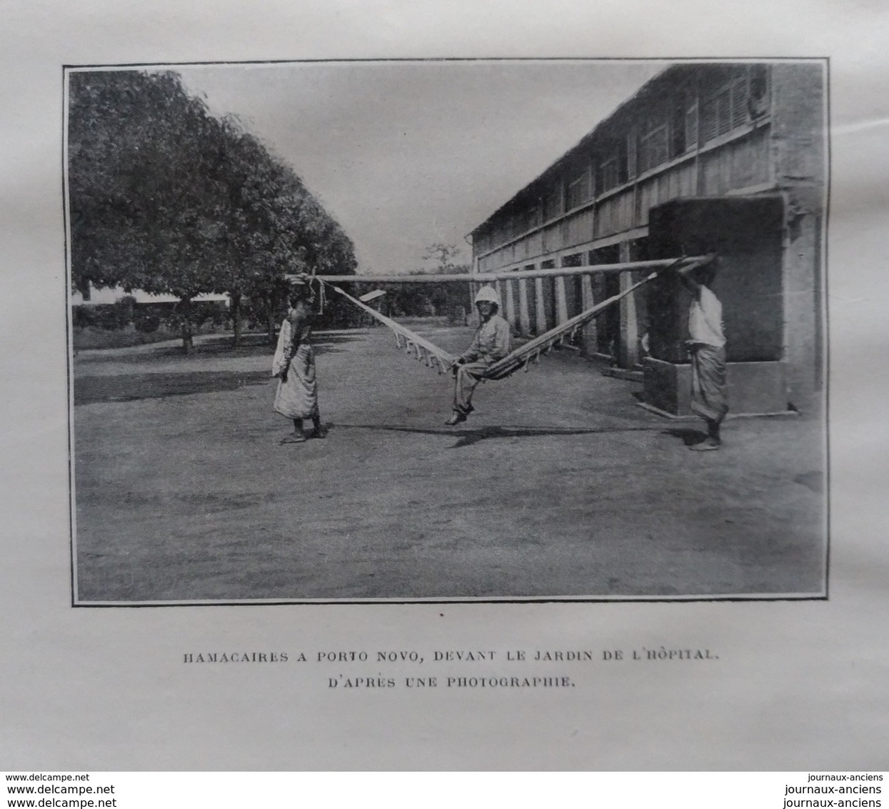 1903 LE TOUR DU MONDE - LE NIGER - LA RIVIERE FORCADOS - LE KOUARRA - L'ISSA - LE DJOLIBA - PORTO NOVO