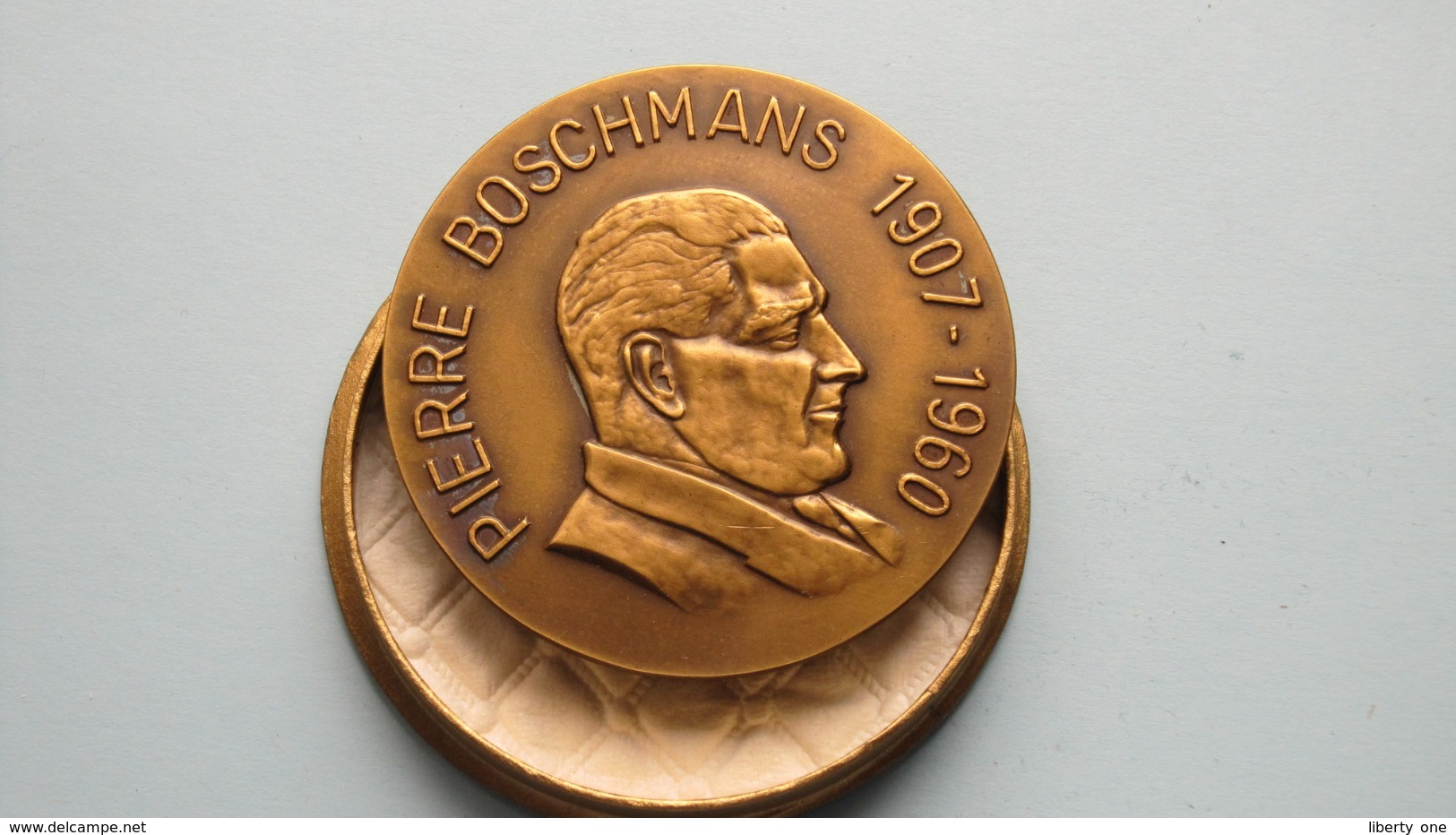 Pierre BOSCHMANS 1907 - 1960 > Etn. BOSCHMANS N.v. 1865-1965 ANTWERPEN ( Zie / Voir Photo ) +/- 71 Gr.! - Professionnels / De Société