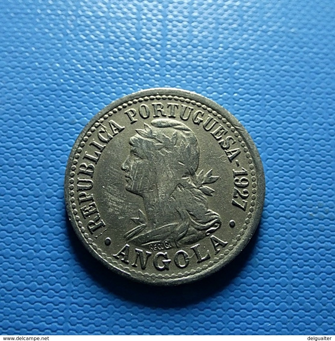 Portuguese Angola II Macutas 1927 - Portugal