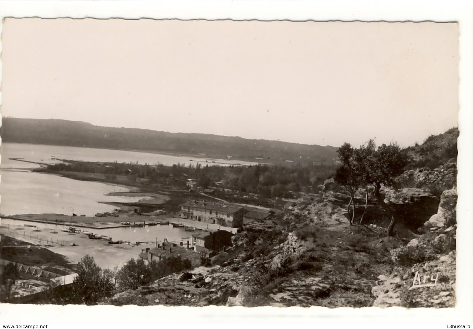 Carte Postale Saint Chamas - Le Port Et Les Bords De L'Etang - Other & Unclassified