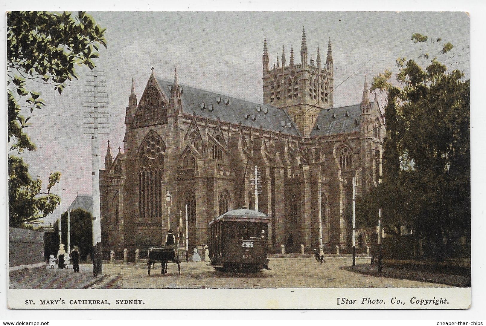 Sydney - St. Mary's Cathedral - Sydney