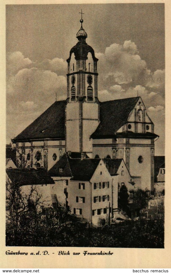 GÜNZBURG AN DER DONAU - Blick Zur Frauenkirche - Günzburg