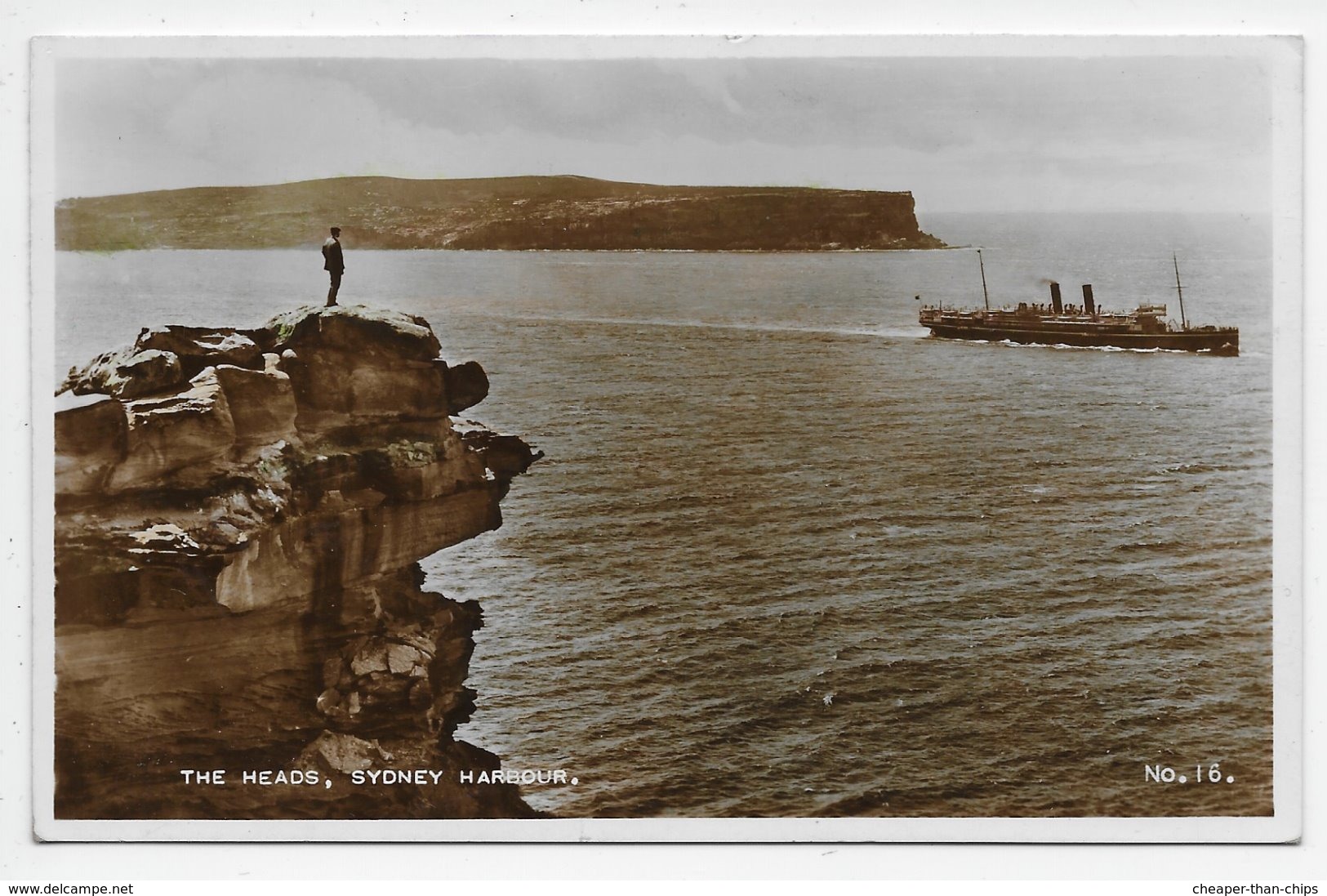 The Heads, Sydney Harbour - Sydney