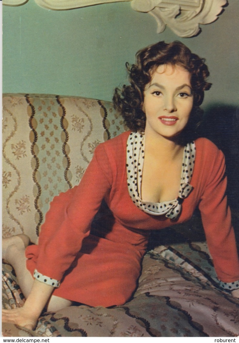 ATTRICE CINEMATOGRAFICA ITALIANA "GINA LOLLOBRIGIDA" - Entertainers