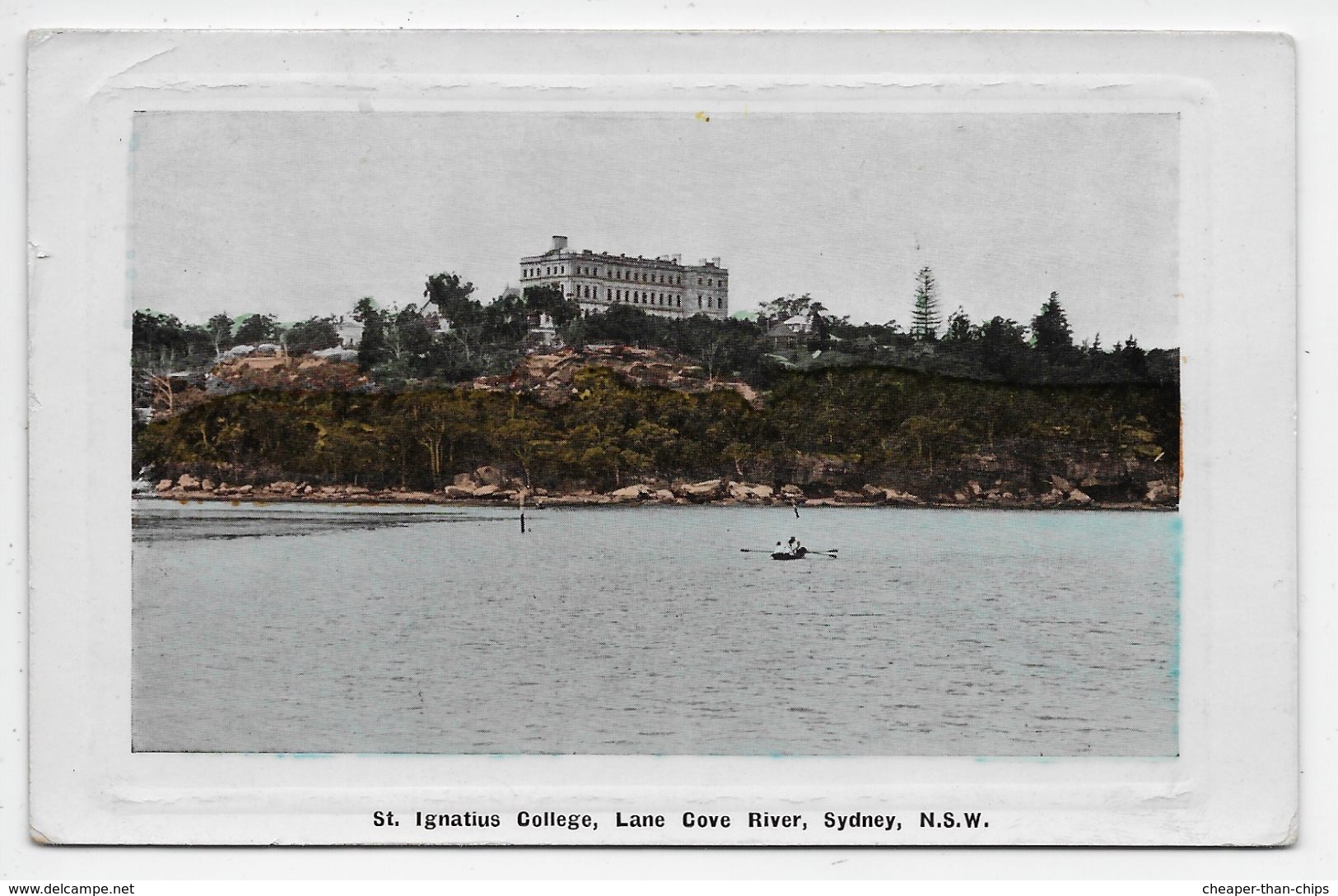 Sydney - St. Ignatius College, Lane Cove River - Sydney