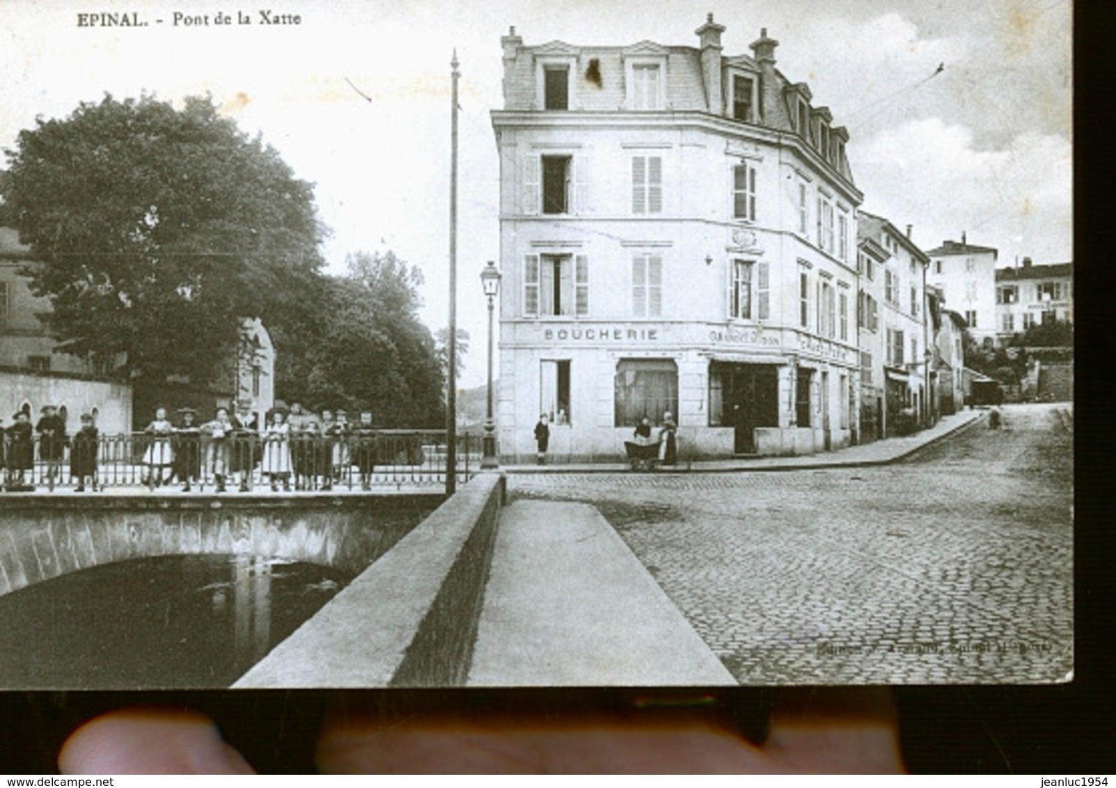 EPINAL PONT DE XATTE - Epinal