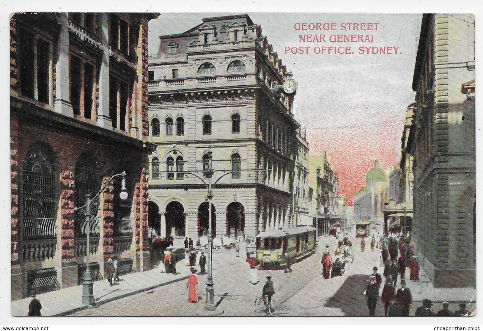 Sydney - George Street Near General Post Office - Sydney