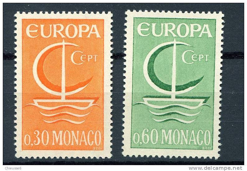 Monaco ** N° 698/699  - Europa 1966 - 1966