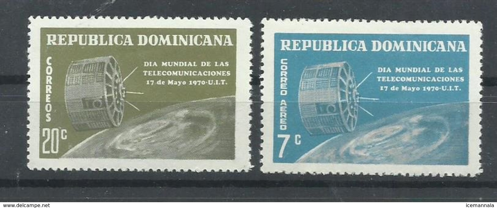 DOMINICANA YVERT  691,  AEREO  217   MNH  ** - República Dominicana