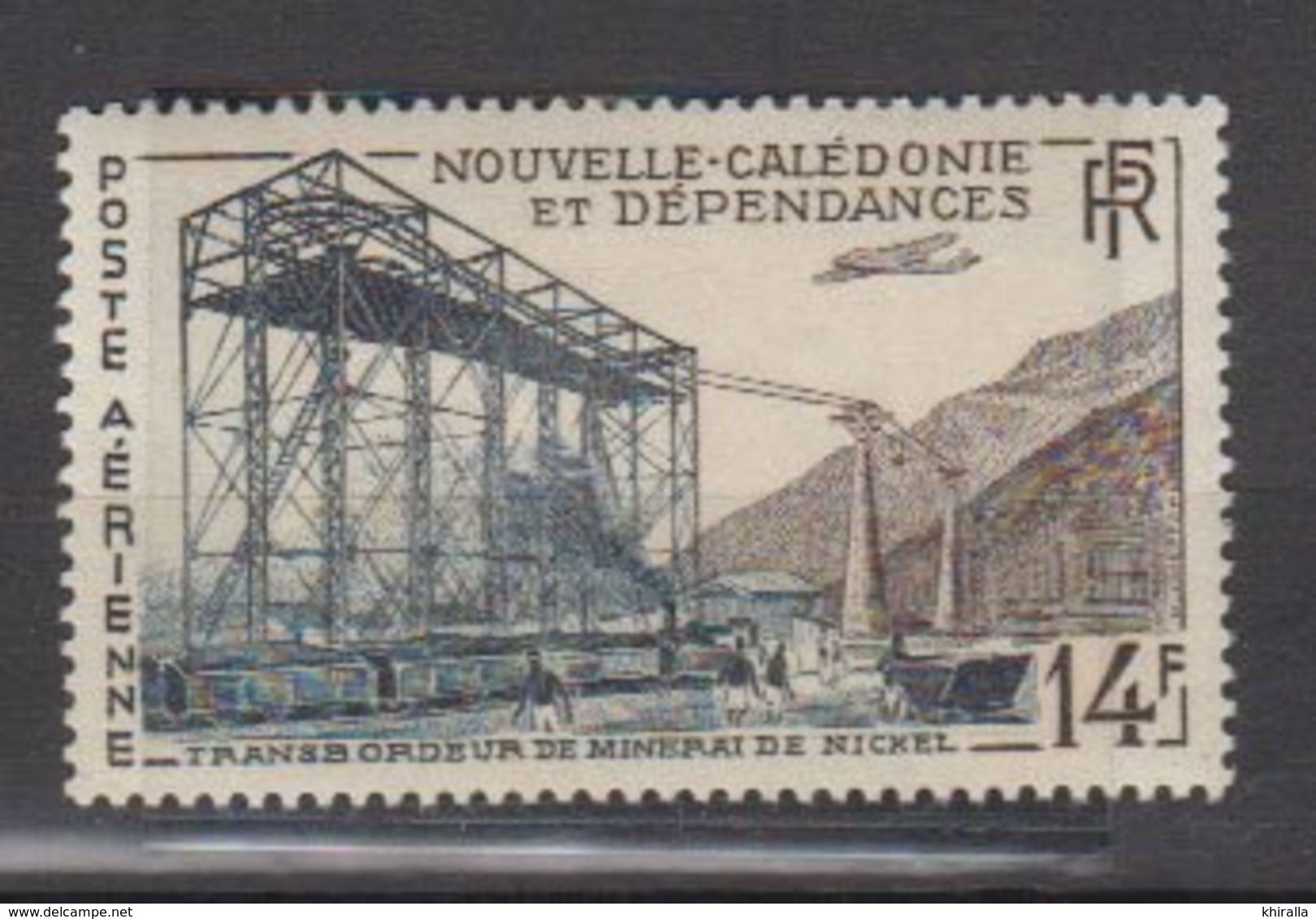 NOUVELLE CALEDONIE         1955        PA      N° 66            COTE       5 € 50         ( W 153 ) - Nuevos