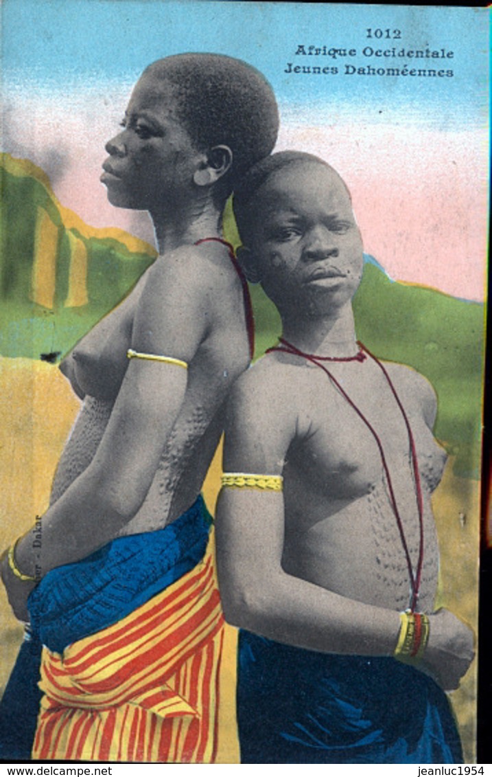 DAHOMENIENNES - Dahomey