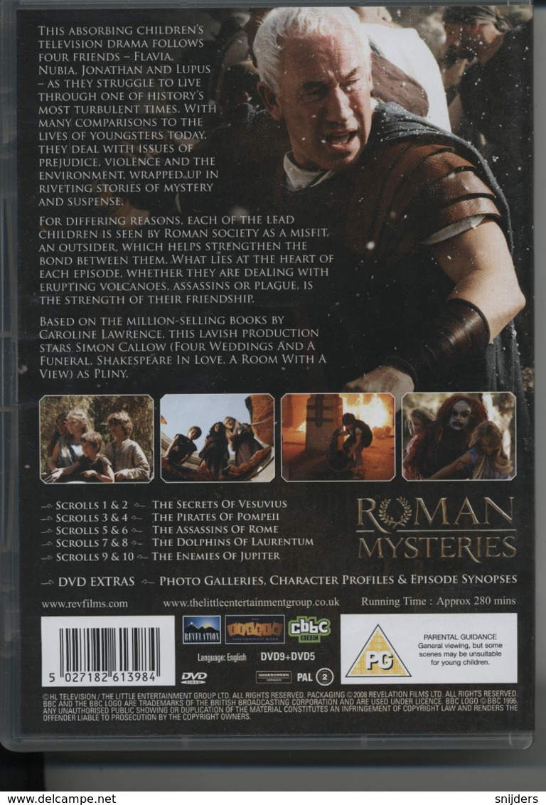 Roman Mysteries Complete Series One - TV-Reeksen En Programma's