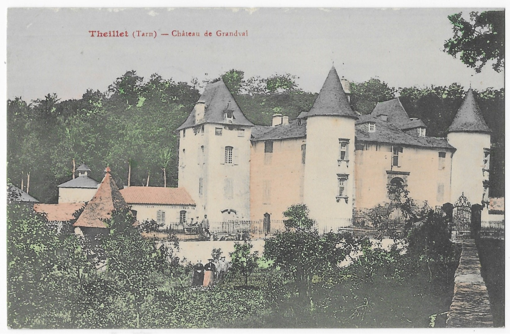 Teillet Chateau De Grandval - Other & Unclassified