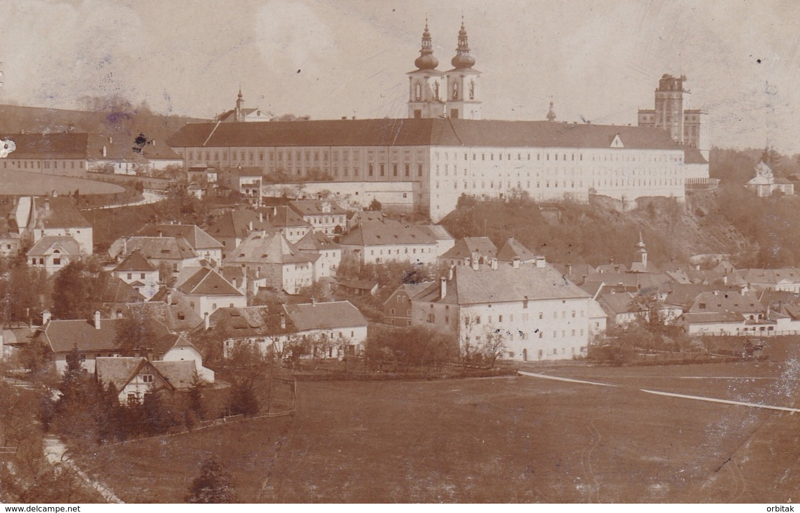 Kremsmünster * Stift, Kirche, Teilansicht * Österreich * AK532 - Kremsmünster