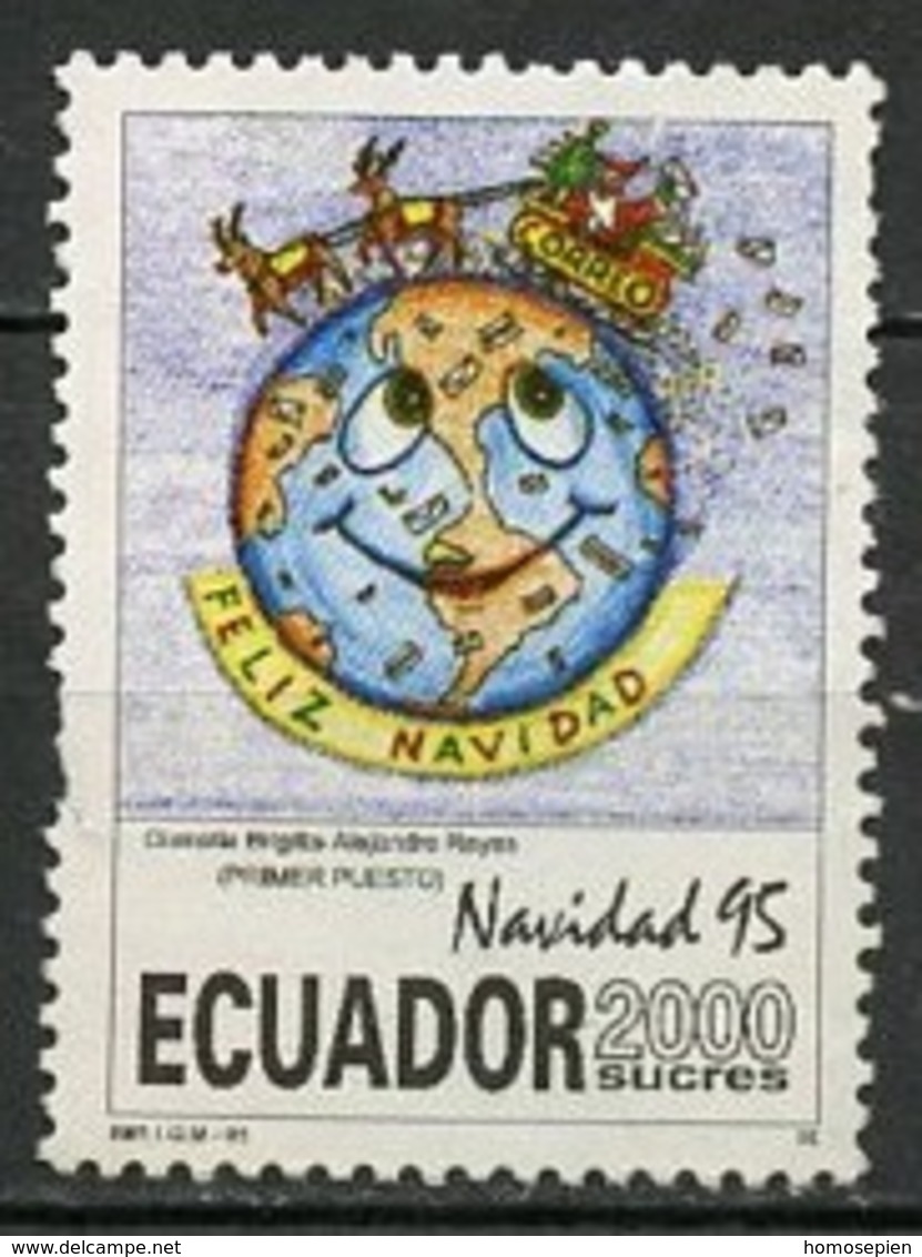 Equateur - Ecuador 1995 Y&T N°1335 - Michel N°(?) Nsg - 2000s Noël - Equateur