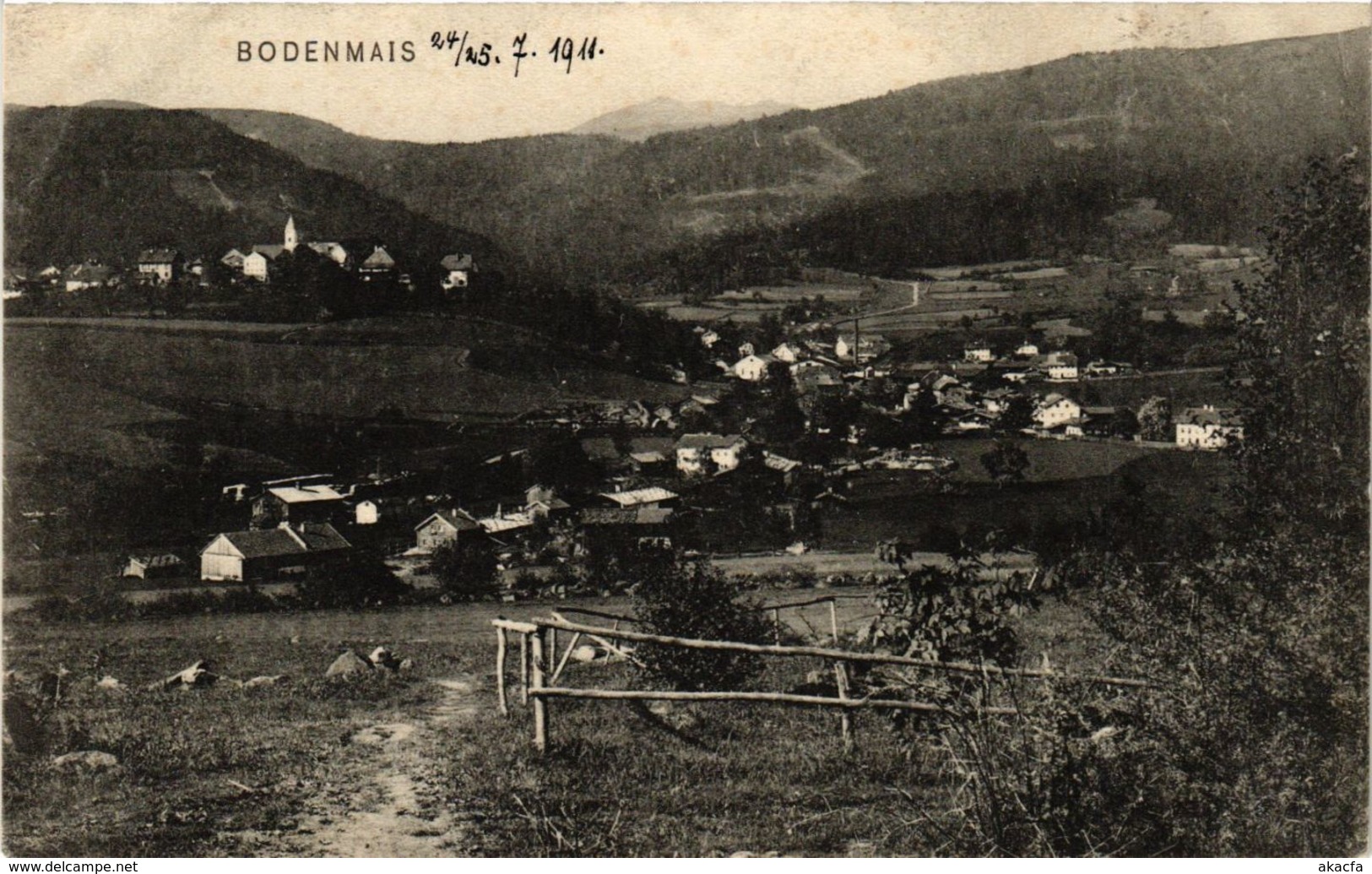 CPA AK Bodenmais GERMANY (892465) - Bodenmais