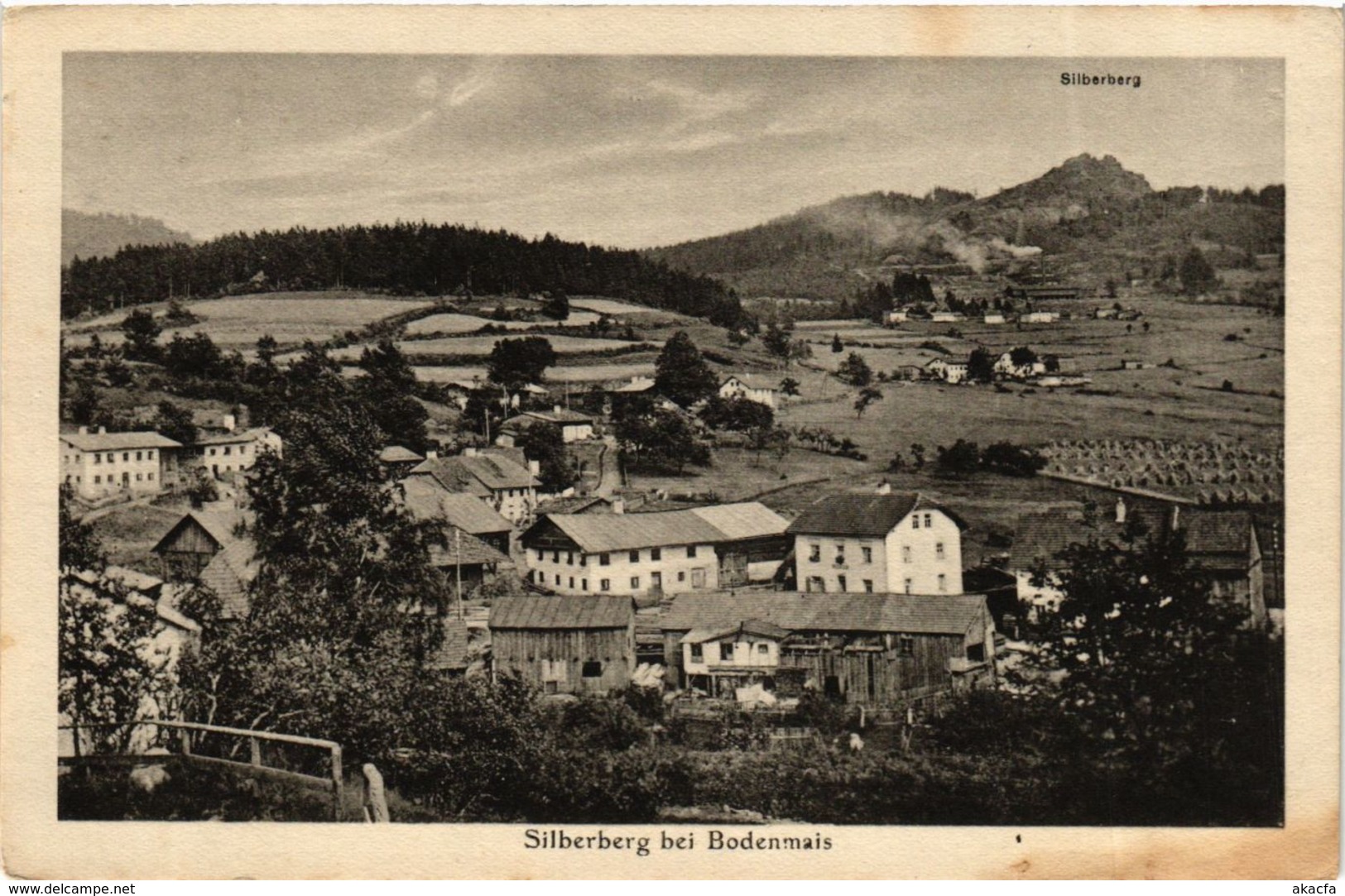 CPA AK Bodenmais Silberberg GERMANY (892477) - Bodenmais