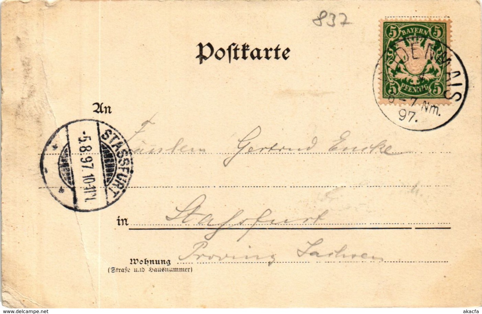 CPA AK Gruss Aus Bodenmais GERMANY (892482) - Bodenmais