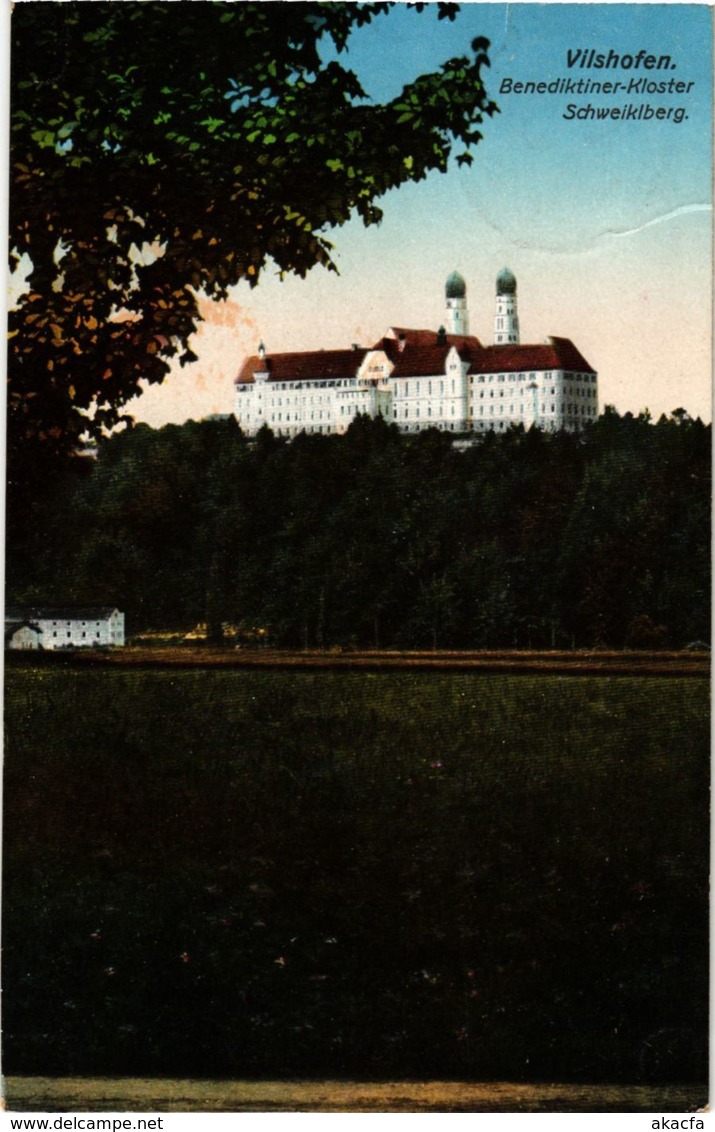 CPA AK Vilshofen Benediktiner-Kloster Schweiklberg GERMANY (892591) - Vilshofen