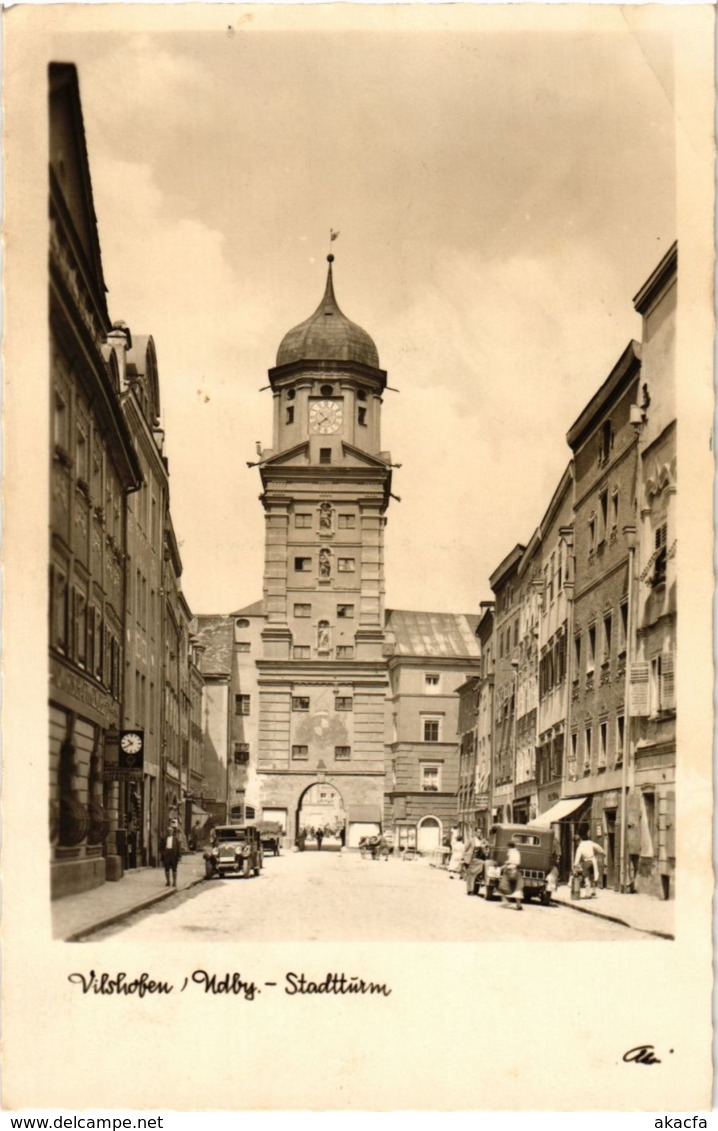 CPA AK Vilshofen Stadtturm GERMANY (892594) - Vilshofen