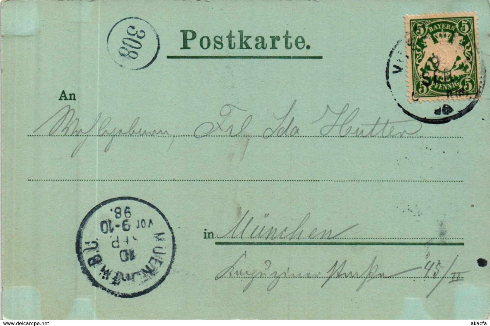 CPA AK Vilshofen Fischerzeile An Der Vils GERMANY (892597) - Vilshofen