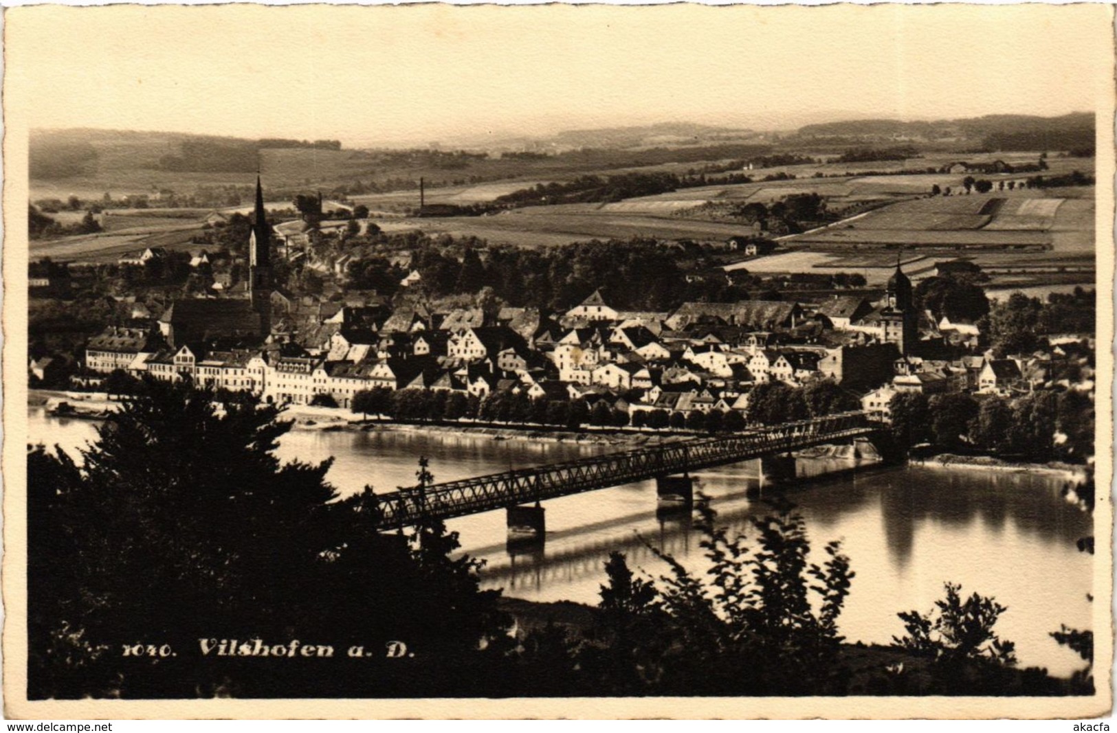 CPA AK Vilshofen Vue Generale GERMANY (892620) - Vilshofen