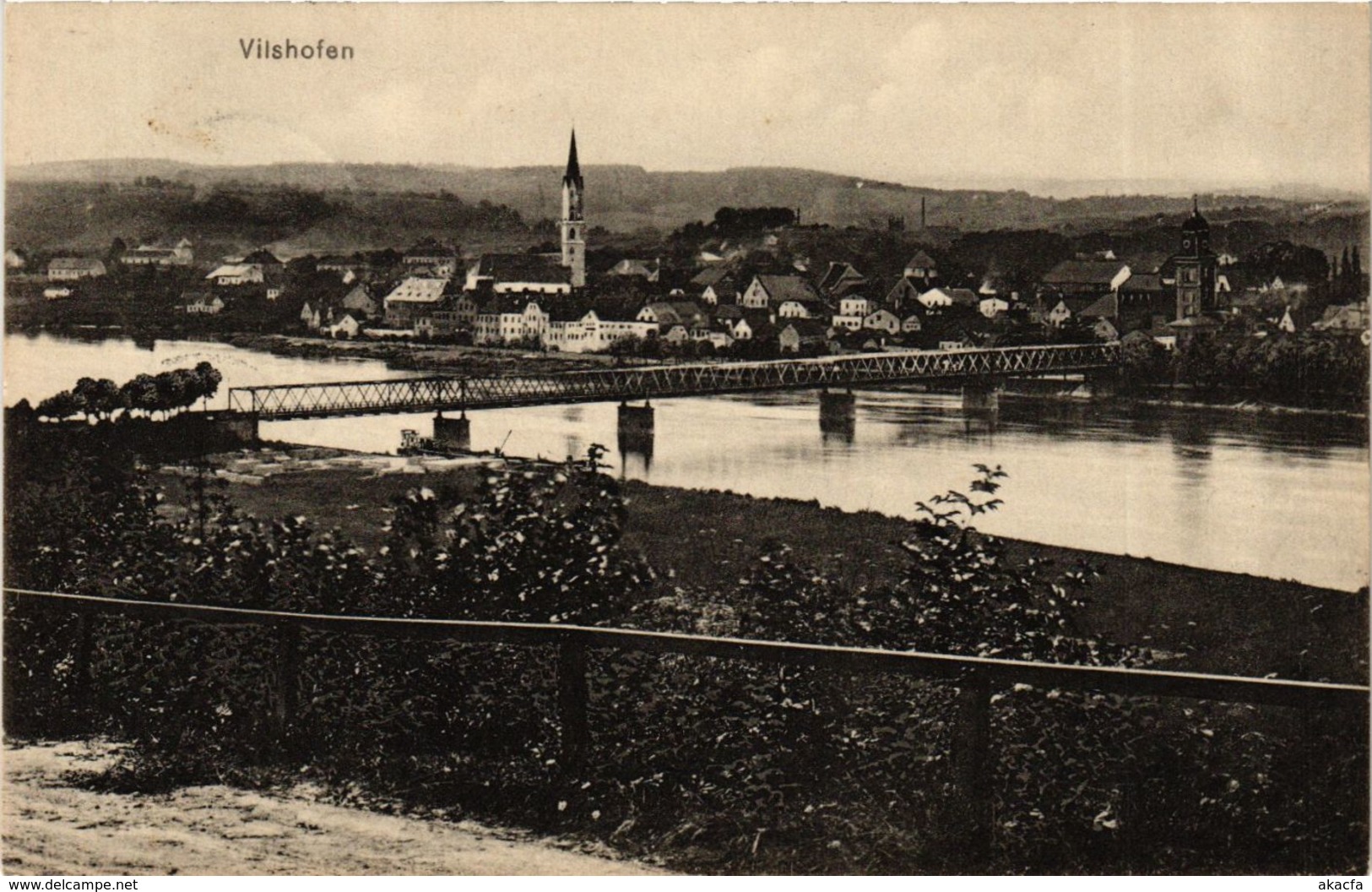 CPA AK Vilshofen Vue Generale GERMANY (892634) - Vilshofen