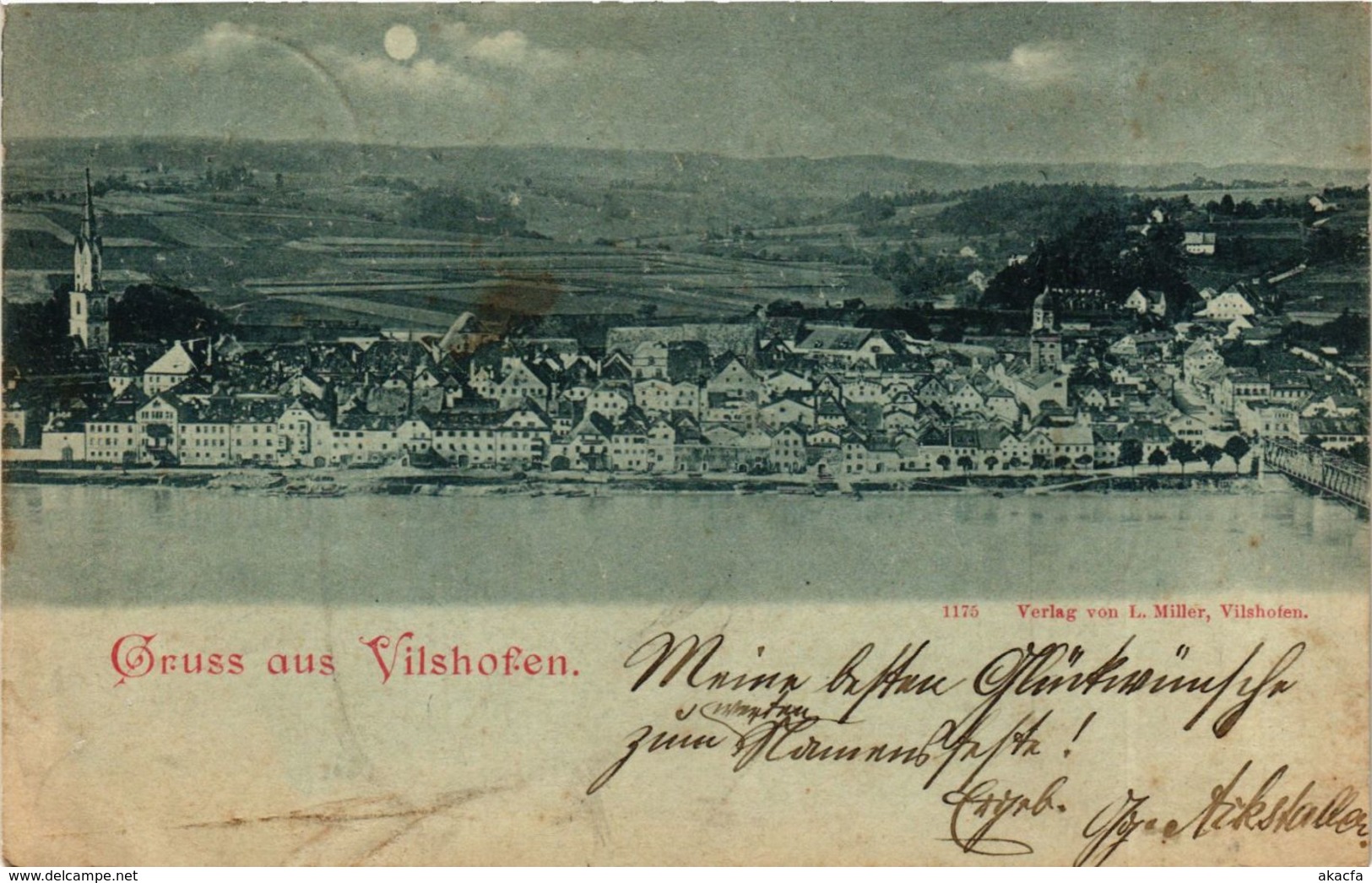 CPA AK Vilshofen Greetings GERMANY (892635) - Vilshofen