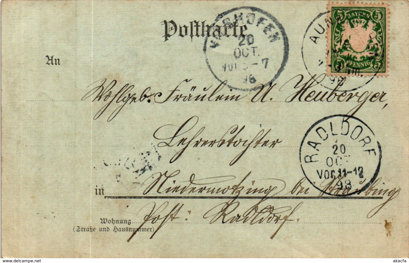 CPA AK Vilshofen Greetings GERMANY (892635) - Vilshofen