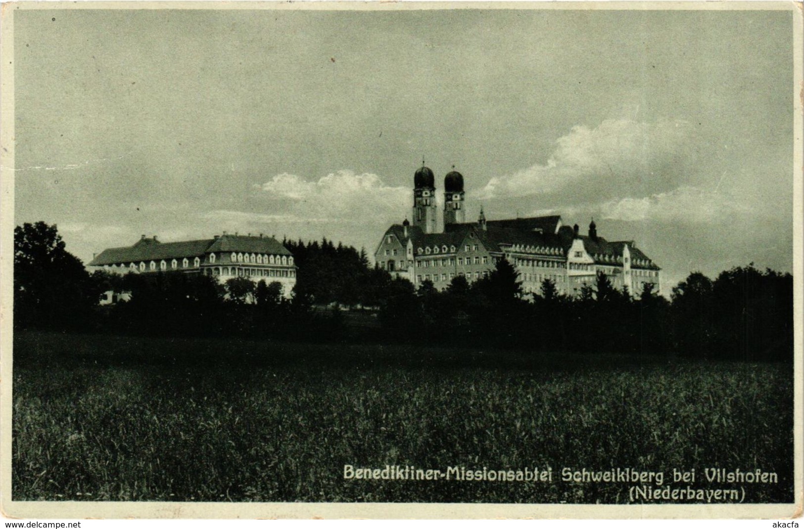 CPA AK Vilshofen Benediktiner-Missionsabtei GERMANY (892636) - Vilshofen