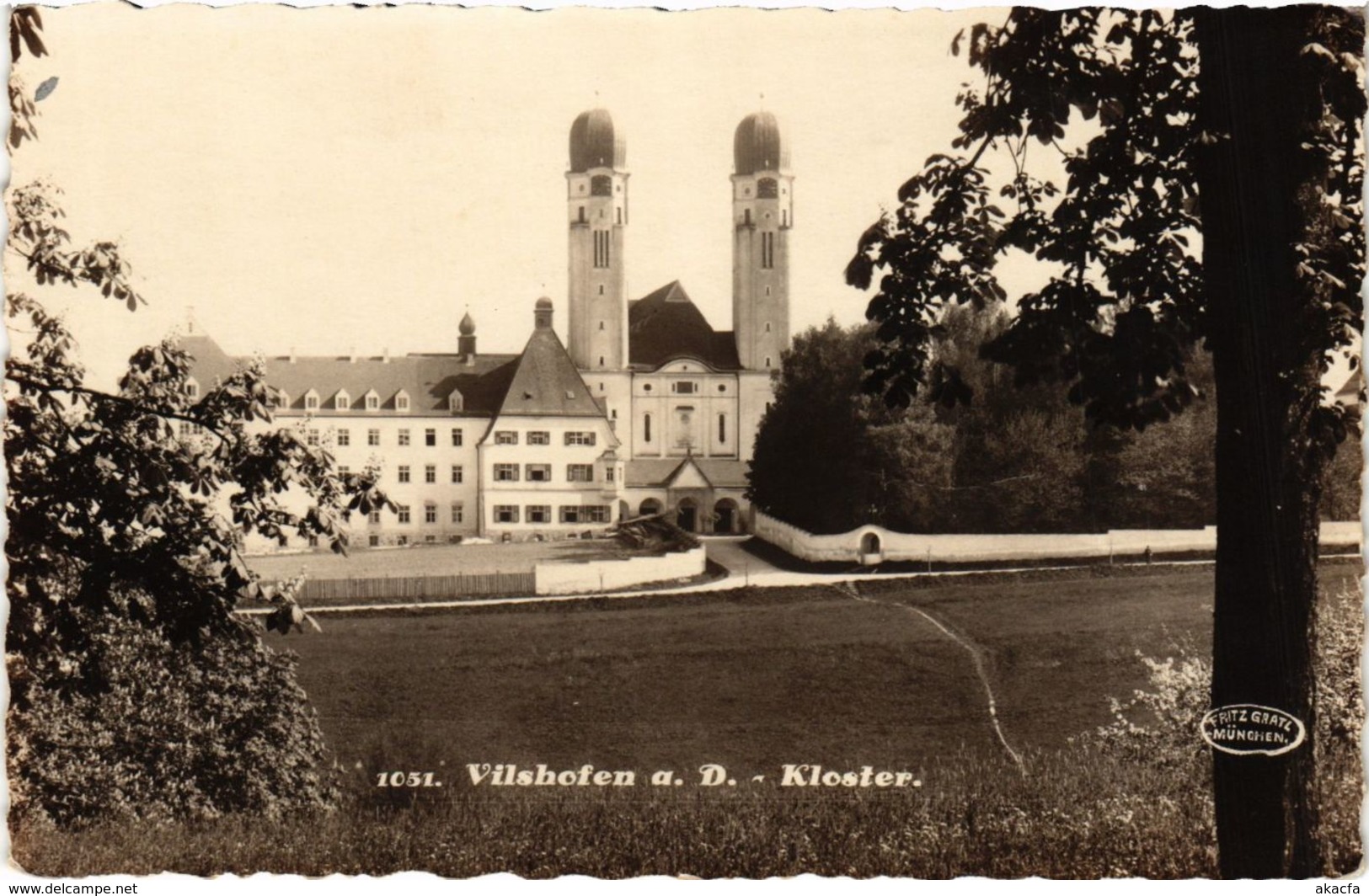 CPA AK Vilshofen A.d.Kloster GERMANY (892642) - Vilshofen