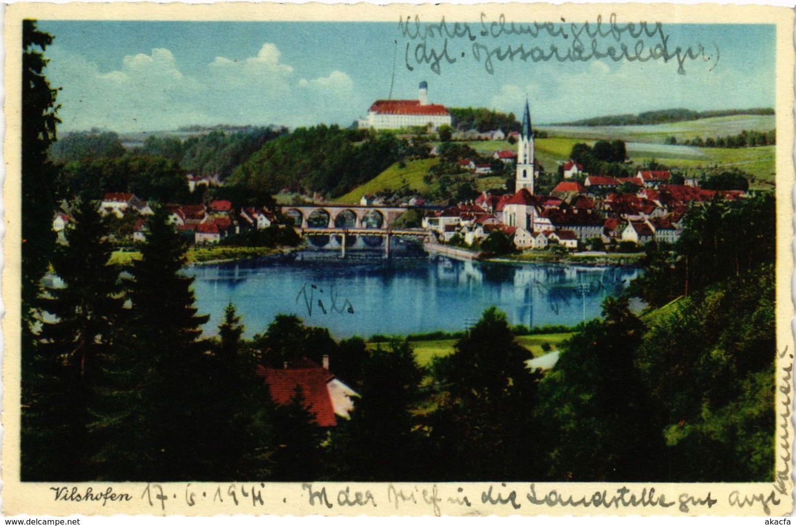 CPA AK Vilshofen GERMANY (892643) - Vilshofen