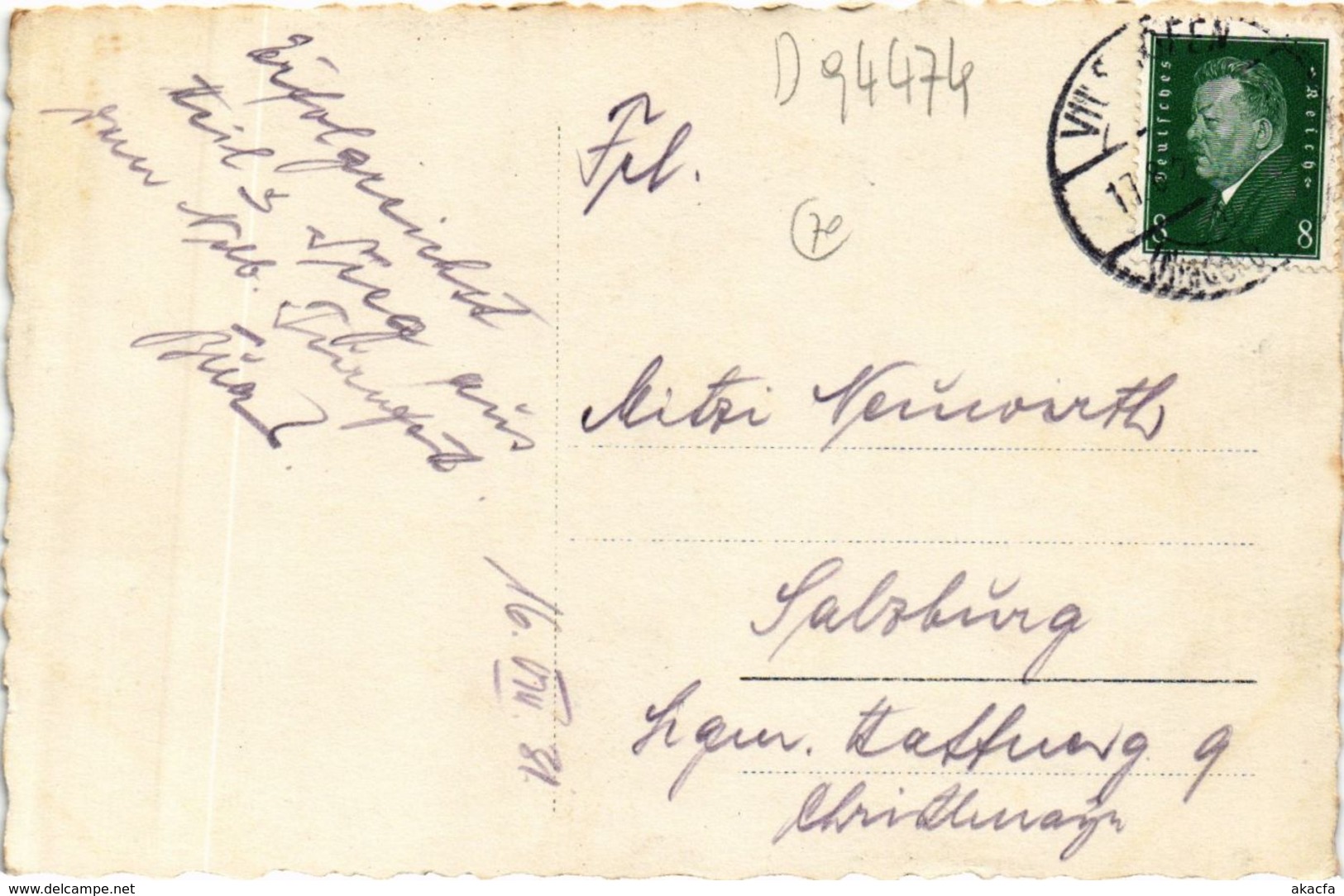 CPA AK Vilshofen Vue Generale GERMANY (892647) - Vilshofen