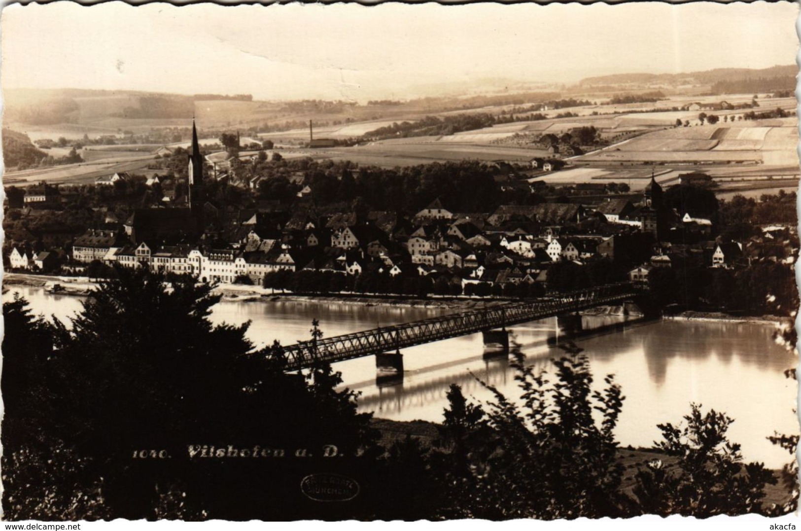 CPA AK Vilshofen Panorama GERMANY (892656) - Vilshofen