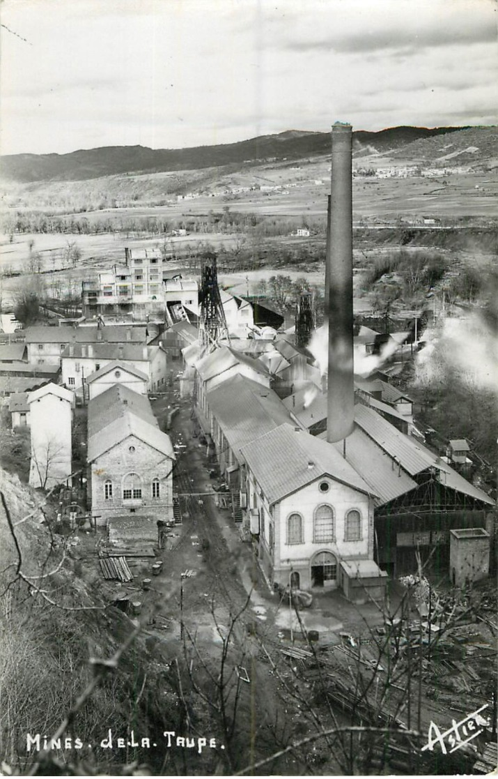 43 Auzon Sainte Florine Mines De La Taupe  Photo Astier Ref 1902 - Autres & Non Classés