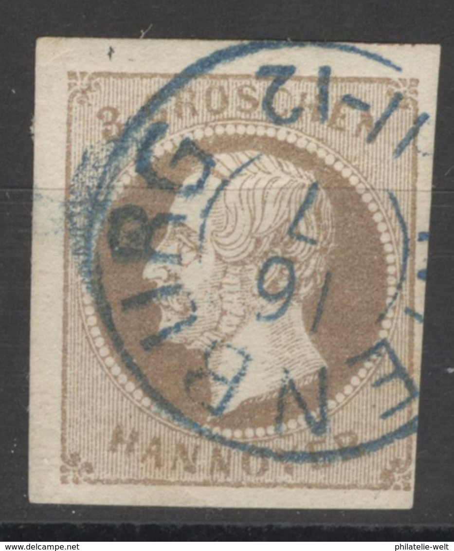 Hannover 19 O Zweikreisstempel Nienburg - Hanovre