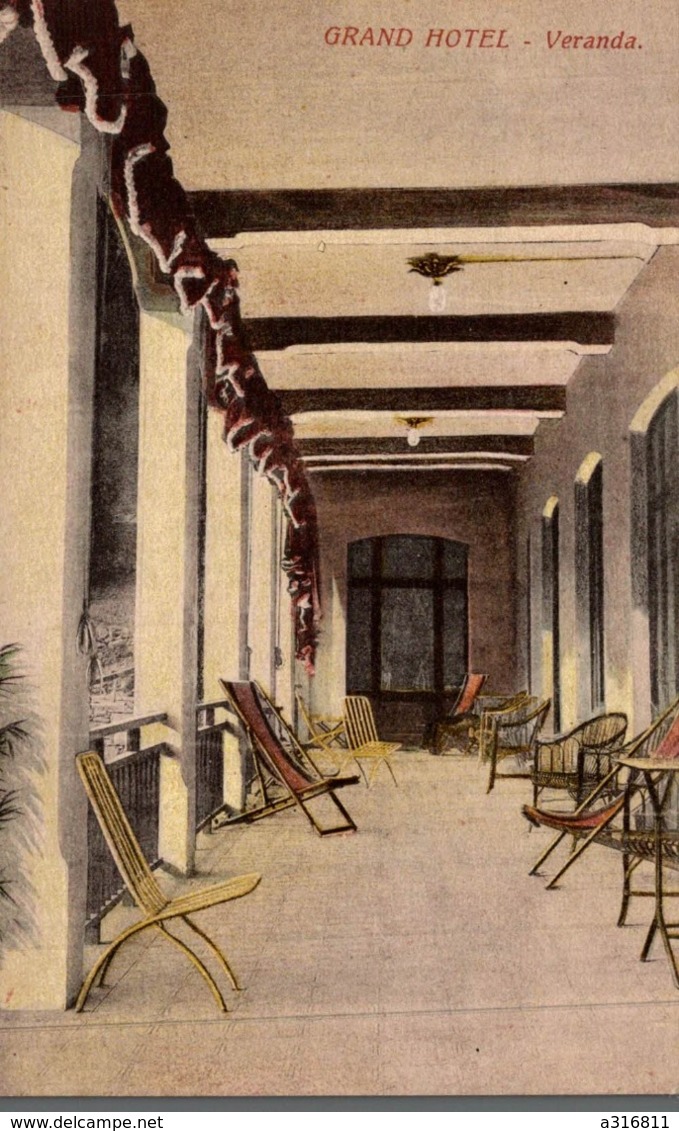 GRAND HOTEL  VERANDA - Bar, Alberghi & Ristoranti