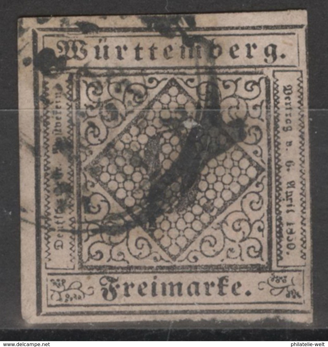 Württemberg 4 O - Other & Unclassified