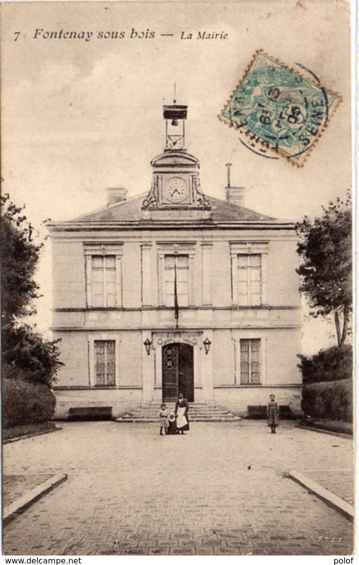 FONTENAY SOUS BOIS  - La Mairie (116242) - Fontenay Sous Bois