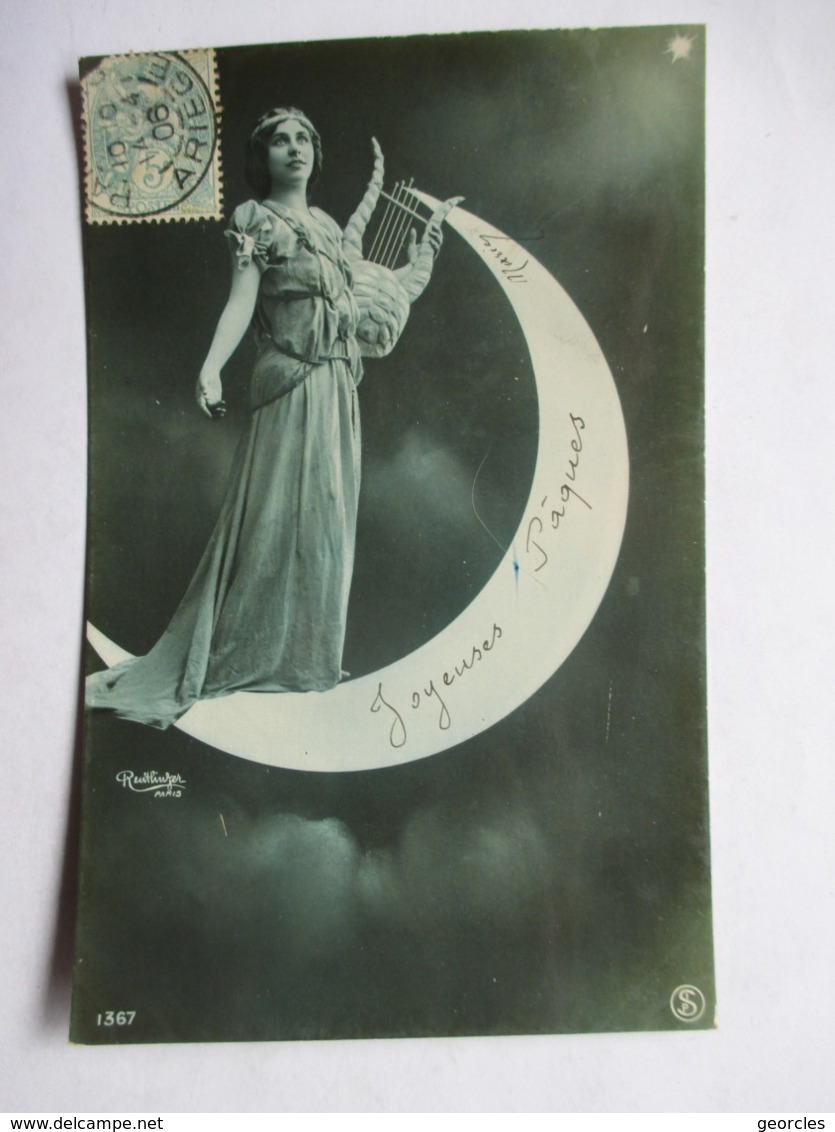 FEMME A LA LUNE           PHOTO REUTLINGER                   TTB - Femmes