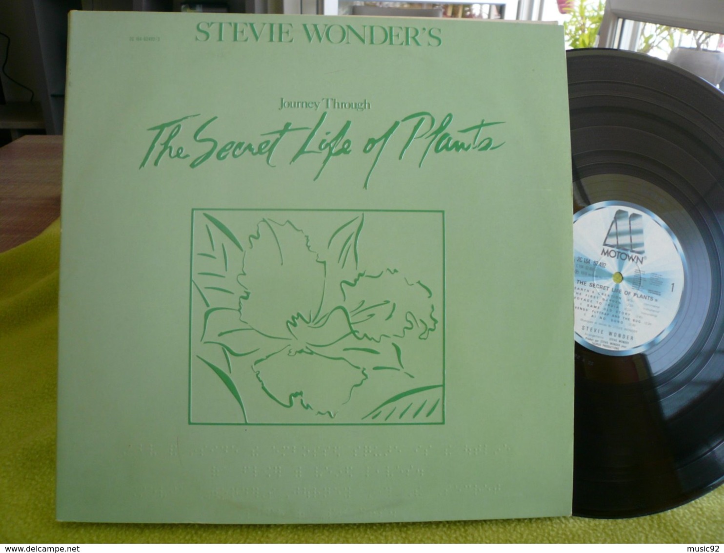 Stevie Wonder X2t Vinyles The Secret Life Of Plants - Soul - R&B