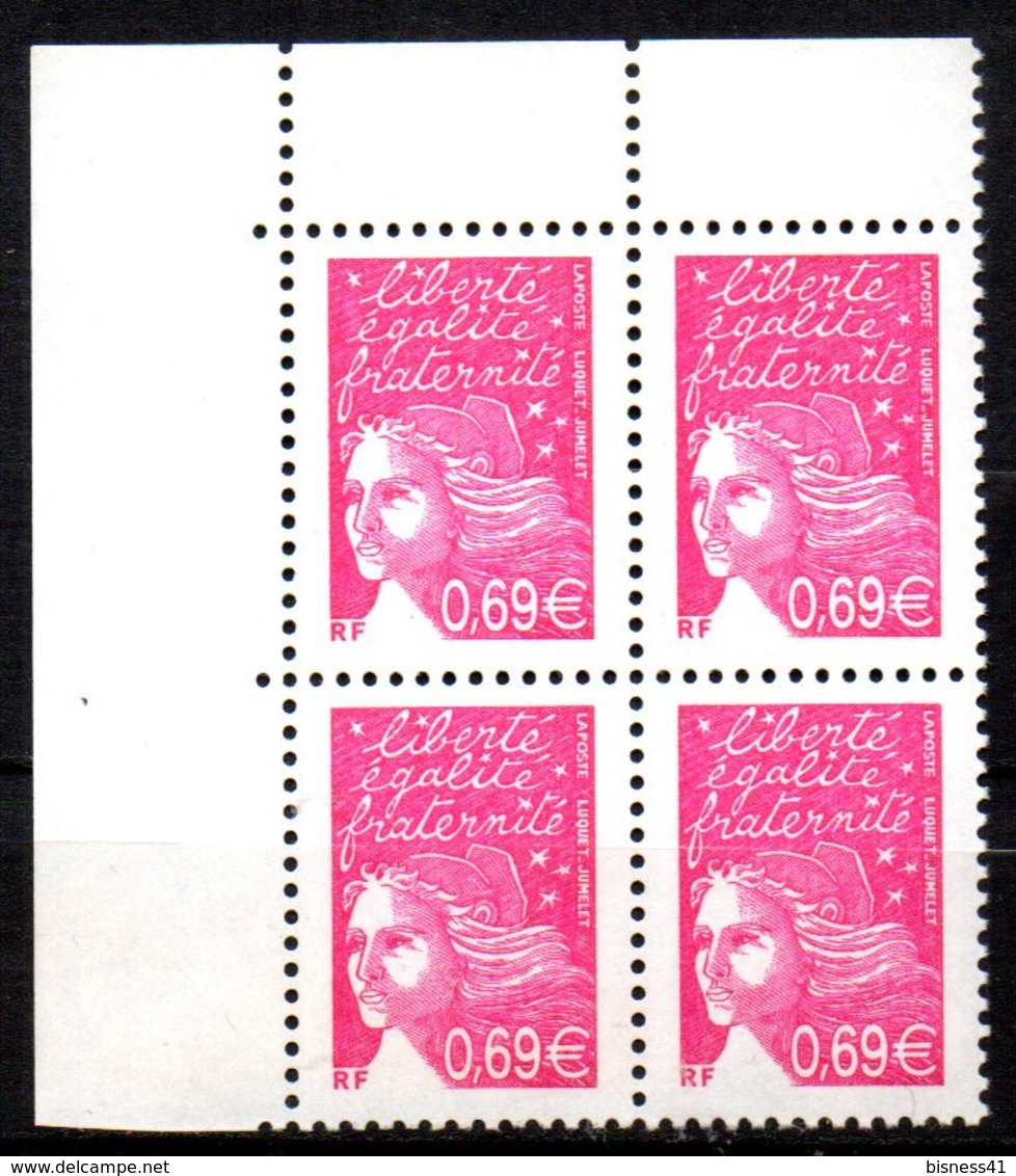 Col12 France Variété Marianne Luquet  N° 3454 / 3433  Barre Pho Brisées Case 1 & 2  Neuf XX MNH Luxe - Neufs